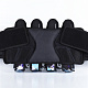  HK Army Eject Pack 3+2 Black/Purple/Blue	